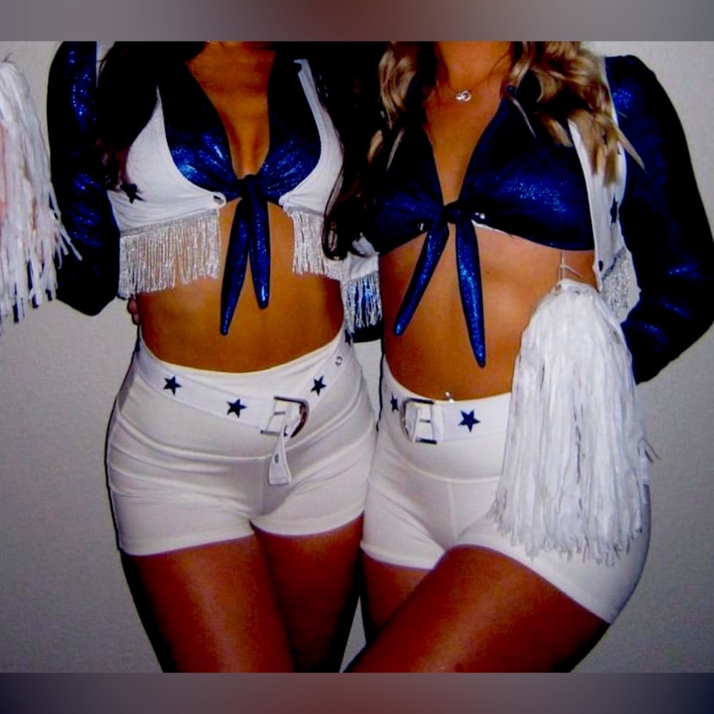 Dallas Cowboys Cheerleader Outfit